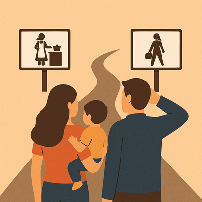 Nicht das Familienmodell ist das Problem. Sondern das System.