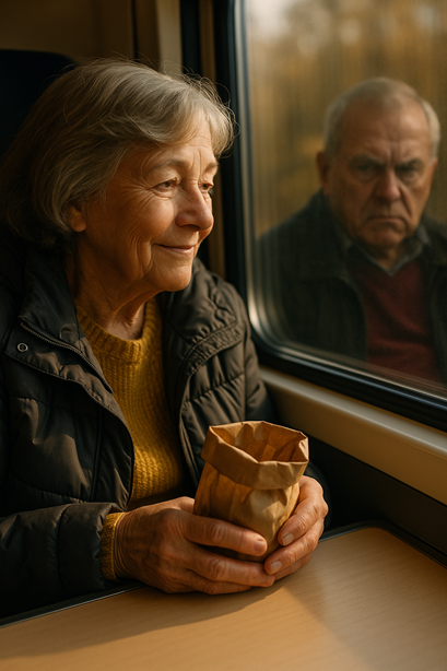 Die Frau mit dem Magenbrot