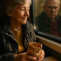 Die Frau mit dem Magenbrot