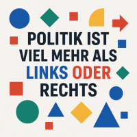 Politik ist viel mehr als links oder rechts