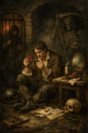 Von dem Gefängnisse der Liebe