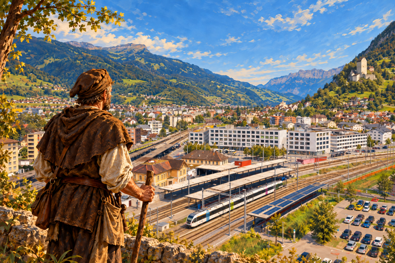 Der Bericht des Jakob von Sargans
